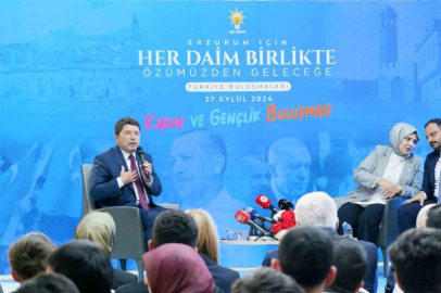 Adalet Bakanı Tunç: "Daha da güçlenerek yolumuza devam ediyoruz"