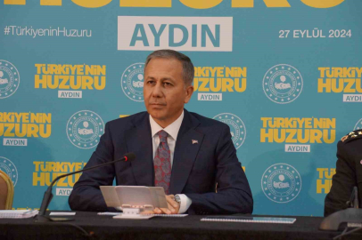 Yerlikaya: "Birliğimiz beraberliğimize kardeşliğimize pusu kuran terör örgütlerine bir kuruş bile gitmemesi için çalışıyoruz"