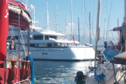 Hintli milyarder Muğla'da yatına 7.5 milyon TL'lik yakıt aldı