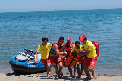 Cankurtaranlar sezonu kapattı: 4 ayda 470 kişi ölümün kıyısından alındı