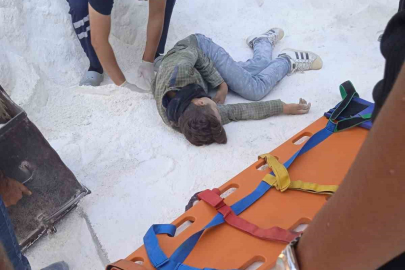 İnşaattan düşen işçi hayatını kaybetti