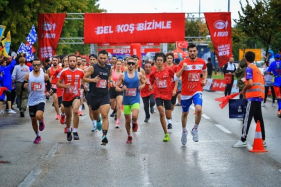 Bursa'da herkese açık! 11'inci Eker I Run için geri sayım başladı
