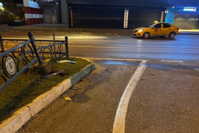 Bursa'da trafik kazasında 1'i ağır 2 kişi yaralandı