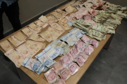 Dilencinin bir günlük kazancı dudak uçuklattı