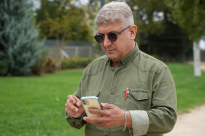 Telefonla konuştuğu esnada 48 bin lirası buhar oldu