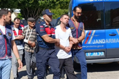 Arazi anlaşmazlığı cinayetinde dede ve torun tutuklandı