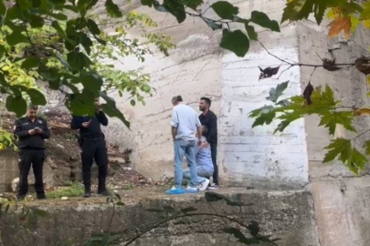 Bursa'da dere içinde sır ölüm