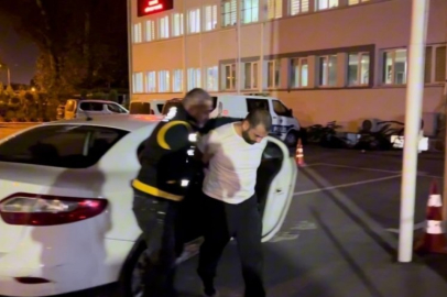 Bursa'da silahlı saldırı şüphelisi yakalandı!
