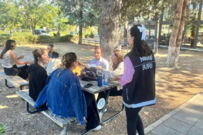 Bursa Emniyeti Farkındalık Eğitimleri ve Etkinlikleri gerçekleştirdi