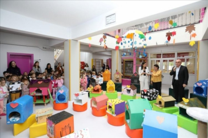 İnegöl'de sokak hayvanları için anlamlı çalışma