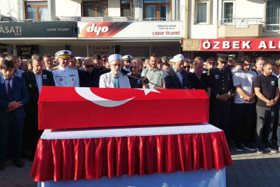 Şehit Piyade Uzman Çavuş Burak Geniş memleketi Yenice’de toprağa verildi
