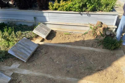 Cem Garipoğlu'nun mezarının son hali görüntülendi