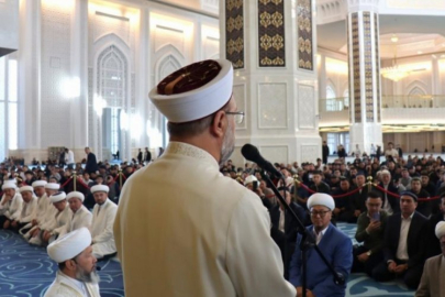 Diyanet İşleri Başkanı Erbaş: Peygamber Efendimizi örnek almalıyız