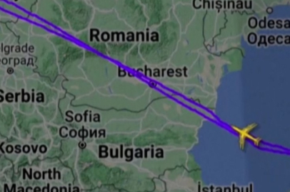 8 saatlik uçuş Paris'te başladı, Paris'te bitti