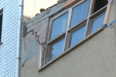 3 katlı binada çökme