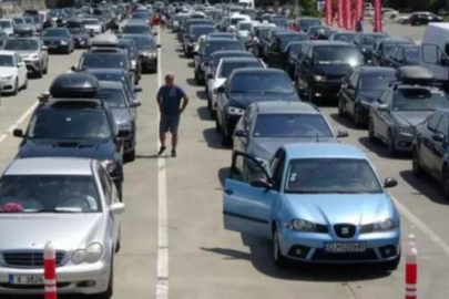 Bakanlık duyurdu! Yabancı plakalı taşıtların giriş işlemleri artık daha hızlı