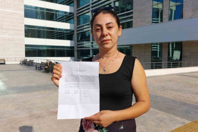 Genç kadın "ölmemek" için yardım istedi