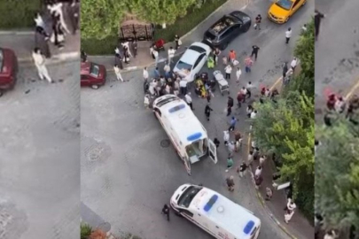 Polisin ''dur'' ihtarına uymayan sürücü yürüyen çifti ezdi