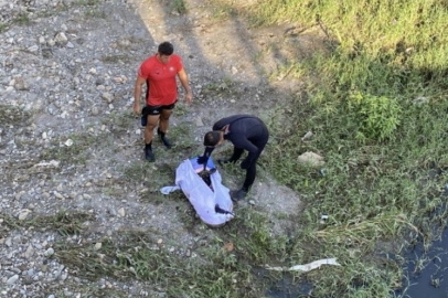 Ceset ihbarından kıyafet çıktı