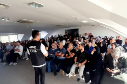 Bursa Emniyeti eğitimlerine devam ediyor