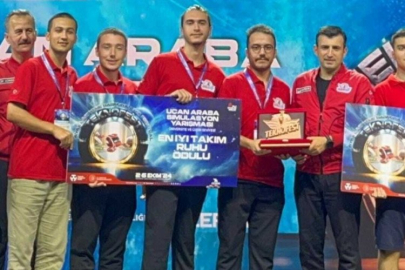 Bursa Teknik Üniversitesi'ne TEKNOFEST'te birincilik