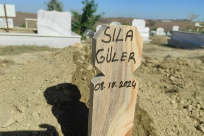 Sıla bebek defnedilirken dedesinin soyadını aldı