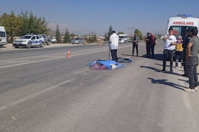 Adıyaman'da tırın çarptığı kadın hayatını kaybetti