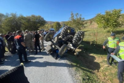 Bitlis'te traktör kazası: 1 ölü