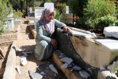 Evlilik tekliflerini reddeden kadın: Görücüler kocamın mezarına zarar verdi