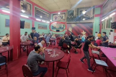 'Kolpaçino' kumarhanesine bir baskın daha