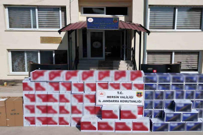 Piyasa değeri 10 milyon TL: 12 milyon adet makaron ele geçirildi