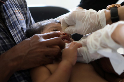 Gazze’de çocuk felci aşısı için insani duraklama yapılacak