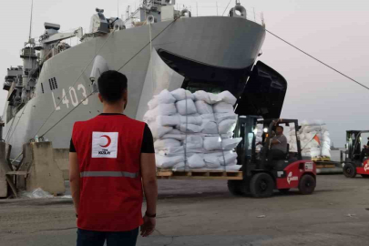 Türk Kızılay’dan Lübnan’daki tahliye operasyonuna destek