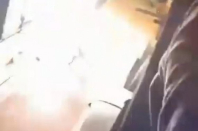 Babasının evine sığınan eşine dehşeti yaşattı...