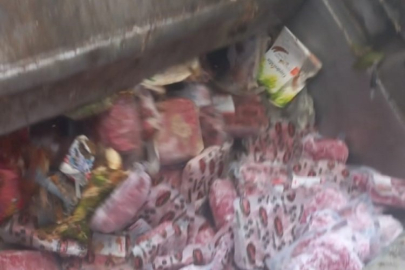 Kilolarca bozuk ürün ele geçirildi