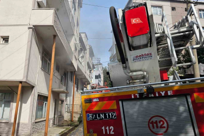 Yaşlı kadın tehlikeden kıl payı kurtuldu