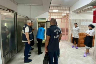 2 okulda tarihi geçmiş 80 kilo tavuk etine el konuldu