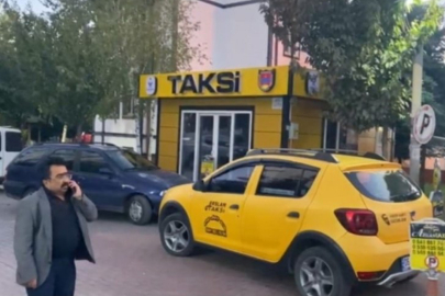 Teröristler TUSAŞ'a gasp ettikleri ticari taksiyle geldi