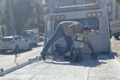 Trafiği tehlikeye düşürmüştü, cezası kesildi