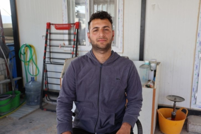 18 yaşındaki gencin ensesine yorgun mermi isabet etti