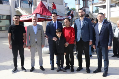 AK Parti Denizli Teşkilatı, TUSAŞ şehitleri için lokma hayrı yaptı