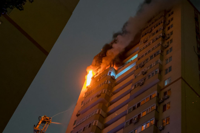 Rusya'dan Kiev'e dron saldırısı: 1 ölü, 5 yaralı