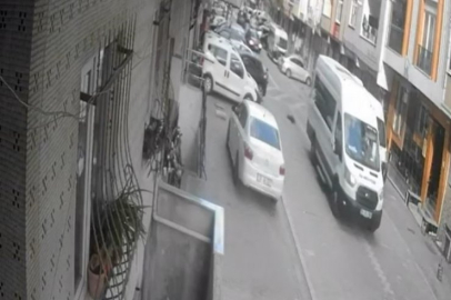 Çarptığı küçük çocuğun üzerinden geçen sürücü yoluna devam etti