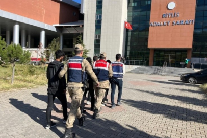 Terör operasyonu: 9 gözaltı