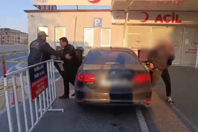 Tutuklanan Esenyurt Belediye Başkanı Ahmet Özer'in gözaltı alındığı anlar ortaya çıktı