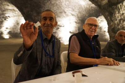 Yerin 150 metre altındaki mağara KOAH ve astım hastalarına umut oldu