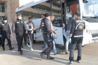 1 haftada 466 suçlu yakalandı