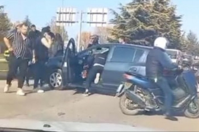 Bursa'da zincirleme kaza: 2 yaralı