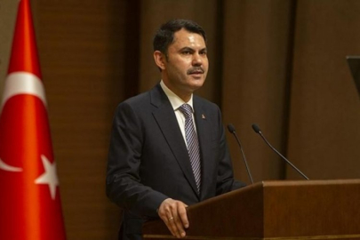 Bakan Kurum'dan çölleşme ve erozyon mesajı