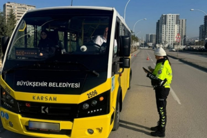 Bursa'da 11.816 sürücüye ceza uygulandı!